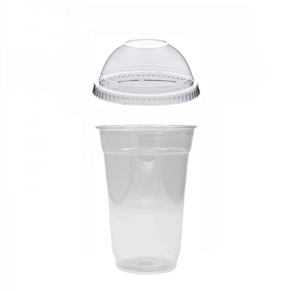 Set lux pahare + capac bombat fara orificiu, 95mm, 500|630ml (50buc) Produse 39,15 lei
