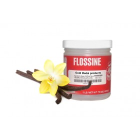 Pudra pentru vata de zahar si popcorn, Flossine, aroma de vanilie 454g Popcorn si Vata pe bat 99,99 lei