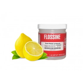 Pudra pentru vata de zahar si popcorn, Flossine, aroma de lamaie 454g Popcorn si Vata pe bat 99,99 lei
