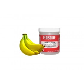 Pudra pentru vata de zahar si popcorn, Flossine, aroma de banana 454g Popcorn si Vata pe bat 99,99 lei