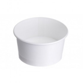 Cupe inghetata, carton alb, 150ml, 56buc Produse 13,44 lei