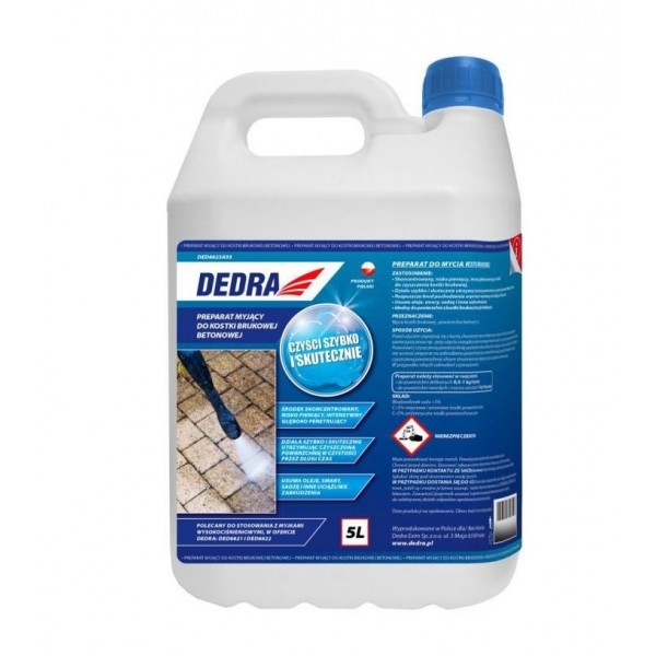 Dedra solutie profesionala decapanta si dezincrustanta de pavaj, 5L Produse 115,50 lei