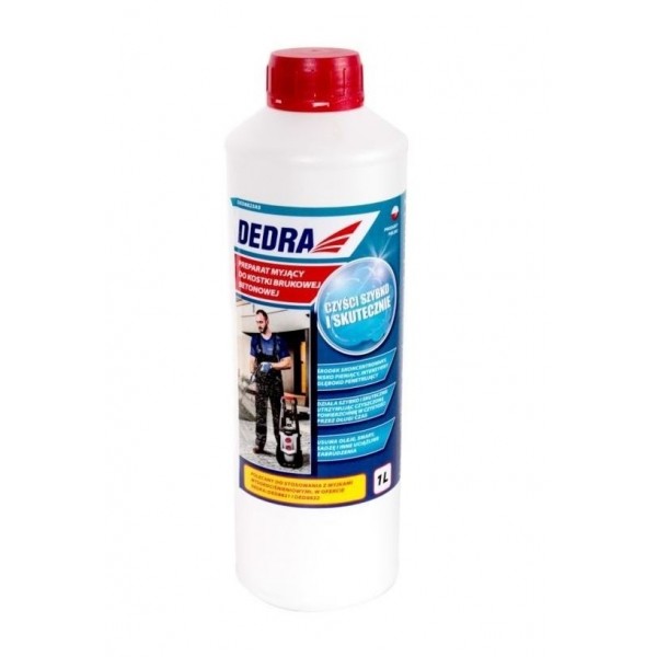Dedra solutie profesionala decapanta si dezincrustanta de beton, 1L Produse 37,40 lei