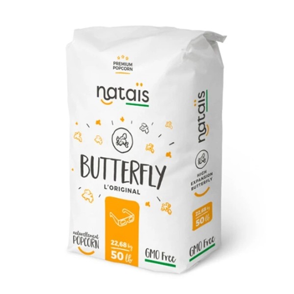 Porumb pentru popcorn, Gold Butterfly, 22.68 kg Produse 355,47 lei