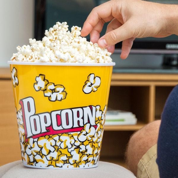 Cutie popcorn, 960cc, 114*140mm, 50buc Popcorn si Vata pe bat 36,45 lei