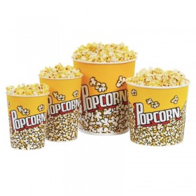Cutie popcorn, 1380cc, 120*170mm, 50buc Pahare din carton 43,40 lei