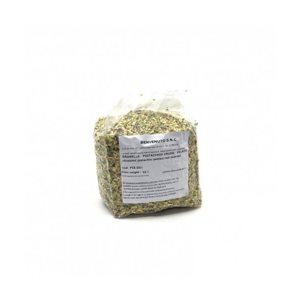Fistic crud si granulat, Granella Pistacchio Crudo, 1kg Decor cornet 234,88 lei