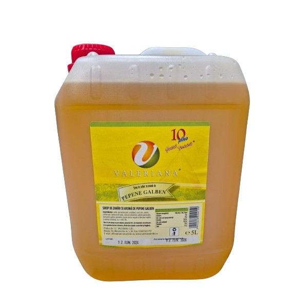 Sirop pentru granita, Valeriana, pepene galben (5l) Sirop granita | Topping 141,62 lei
