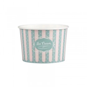 Cupe inghetata, design patiserie, 8oz|230ml, 50buc Cupe de inghetata 16,18 lei