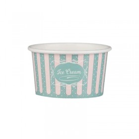 Cupe inghetata, design patiserie, 6oz|180ml, 50buc Cupe de inghetata 16,12 lei