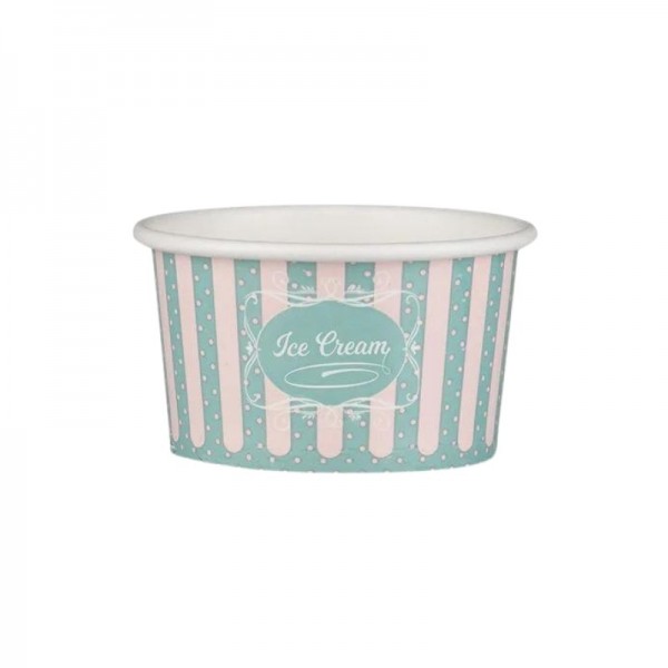 Cupe inghetata, design patiserie, 6oz|180ml, 50buc Cupe de inghetata 16,12 lei