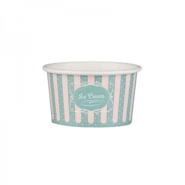 Cupe inghetata, design patiserie, 5oz|150ml, 50buc Cupe de inghetata 15,57 lei