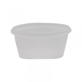 Bol supa, PP transparent, capac sigilabil, 16oz|473ml, 50buc Polipropilena 43,66 lei