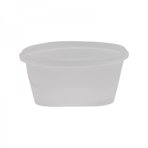 Bol supa, PP transparent, capac sigilabil, 16oz|473ml, 50buc Polipropilena 43,66 lei