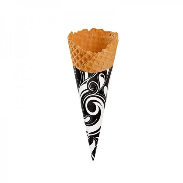 Cornet dulce cu manson black pentru inghetata, Venus, 13cm, 504buc Cornete si vafe 335,00 lei
