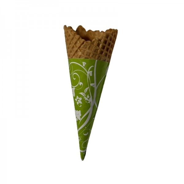 Cornet dulce cu manson green pentru inghetata, Venus, 13cm, 504buc Cornete si vafe 345,05 lei