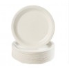 Farfurii carton alb, rotunde, 18cm, 25buc Produse 3,20 lei