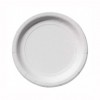 Farfurii carton alb, rotunde, 18cm, 25buc Produse 3,20 lei