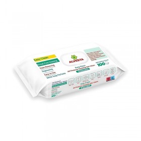 Servetele umede multisuprafete Alvesta Easy Clean, 100buc|pachet Produse 18,80 lei