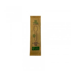 Lingurite pentru desert, lemn natural, amb. individual, 95mm, 100buc Lingurite 24,18 lei
