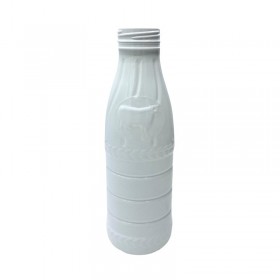 Flacoane 500ml, pet alb, model Vacuta, F38mm Produse 1,00 lei