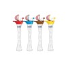 Pahare plastic, capac barcuta, mix culori, 400ml, 54buc Produse 459,81 lei