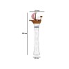 Pahare plastic, capac barcuta, mix culori, 400ml, 54buc Produse 459,81 lei