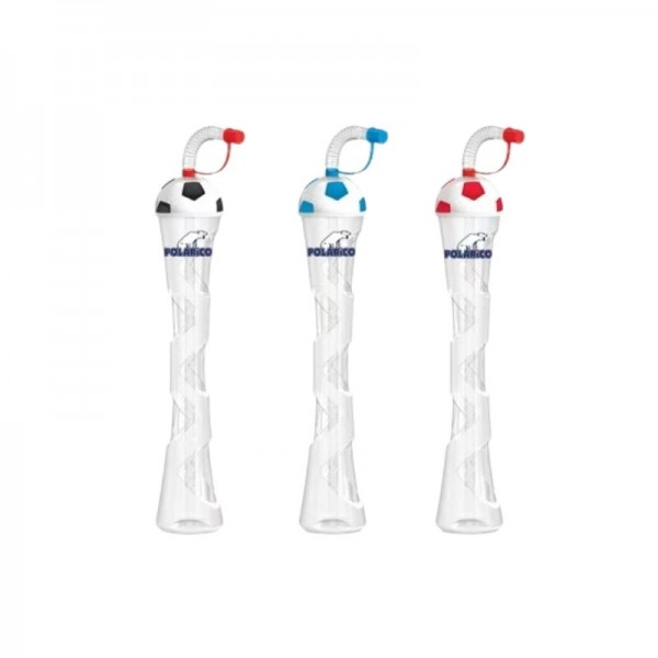 Pahare plastic, capac minge de fotbal, mix culori, 400ml, 54buc Produse 421,20 lei