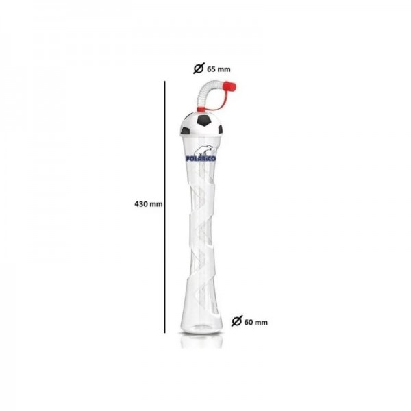 Pahare plastic, capac minge de fotbal, mix culori, 400ml, 54buc Produse 421,20 lei