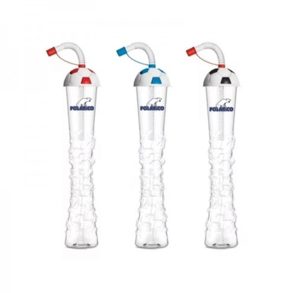 Pahare plastic, capac minge de fotbal, mix culori, 500ml, 54buc Produse 421,20 lei