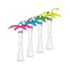 Pahare plastic, capac palmier, mix culori, 400ml, 54buc Produse 407,16 lei