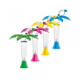 Pahare plastic, capac palmier, mix culori, 250ml, 108buc Produse 898,30 lei
