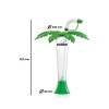 Pahare plastic, capac palmier, mix culori, 250ml, 108buc Produse 898,30 lei