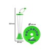 Pahare plastic, capac simplu, mix culori, 250ml, 108buc Produse 702,00 lei