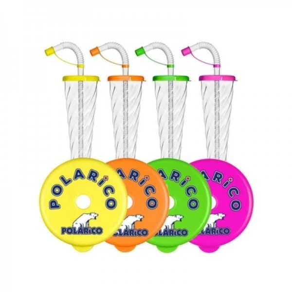 Pahare plastic, capac simplu, mix culori, 350ml, 54buc Produse 343,98 lei
