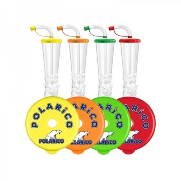 Pahare plastic, capac simplu, mix culori, 500ml, 54buc Produse 351,00 lei