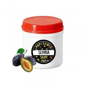 Pudra pentru vata de zahar si popcorn, Silky Pop, aroma de prune, 500gr Arome de zahar 149,99 lei