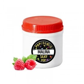 Pudra pentru vata de zahar si popcorn, Silky Pop, aroma de zmeura, 500gr Arome de zahar 149,99 lei