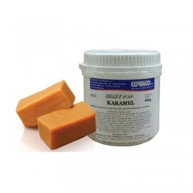 Pudra pentru vata de zahar si popcorn, Silky Pop, aroma de caramel, 500gr Arome de zahar 149,99 lei