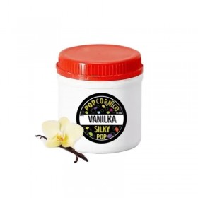 Pudra pentru vata de zahar si popcorn, Silky Pop, aroma de vanilie, 500g Popcorn si Vata pe bat 149,99 lei