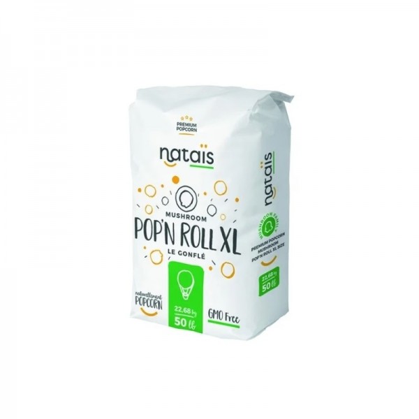 Porumb pentru popcorn, Pop N Roll XL Mushroom, 22.68 kg Produse 343,75 lei