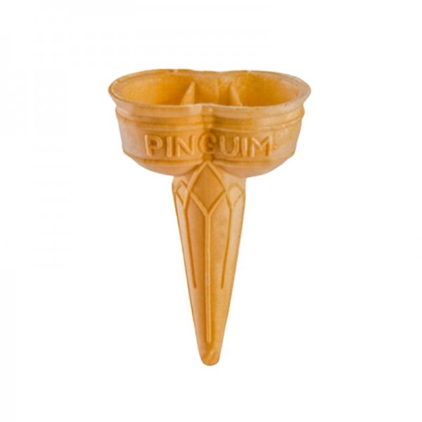 Cornet dulce, dublu natur, tip tulpina, Argos Pinguim, 252buc Cornete si vafe 161,24 lei