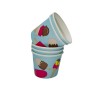 Cupe inghetata, carton blue, 100ml, 50buc Cupe de inghetata 10,55 lei