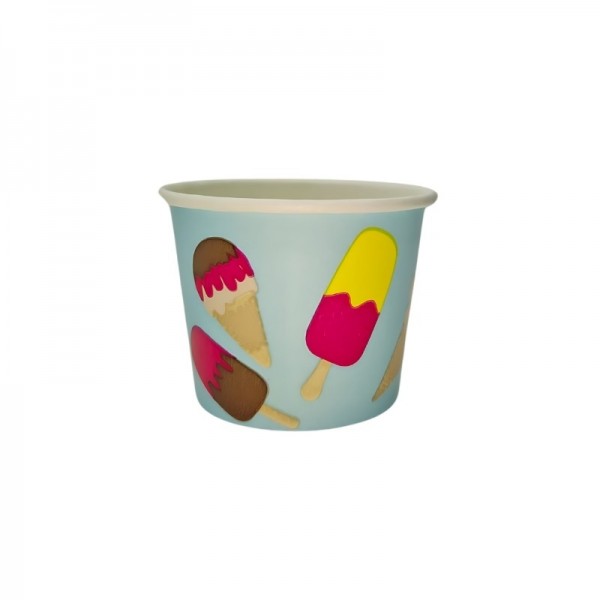 Cupe inghetata, carton blue, 100ml, 50buc Cupe de inghetata 10,55 lei