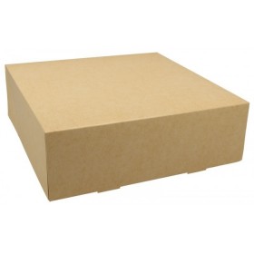 Cutii carton natur, 25x25x8cm, 25buc Produse 59,97 lei