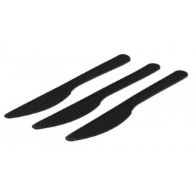 Cutite plastic negru, reutilizabile, 160mm, 100buc Produse 6,93 lei