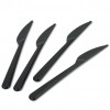 Cutite plastic negru, reutilizabile, 160mm, 100buc Produse 6,93 lei