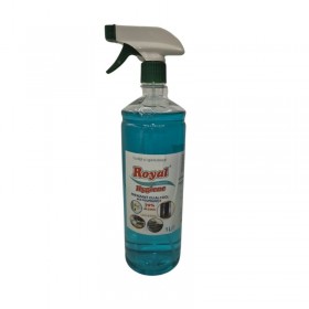 Royal Hygiene, 1L, solutie igienizanta, 70% alcool, profesional, multisuprafete Produse 16,99 lei