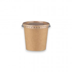 Cupe inghetata, carton natur|kraft, D60mm, 100ml|4oz, 100buc Cupe de inghetata 20,72 lei