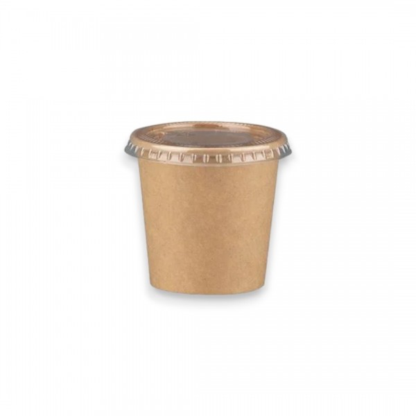 Cupe inghetata, carton natur|kraft, D60mm, 100ml|4oz, 100buc Cupe de inghetata 20,72 lei